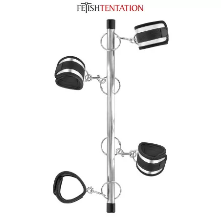Submission Bar – Wrist & Ankle Restraints - Fetish Tentation (€35.90) | Poppers Express