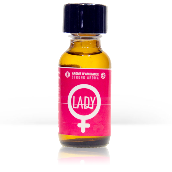 Manager Stolthed lejesoldat Poppers for Girls: Lady 25ml - 10.90€ Only