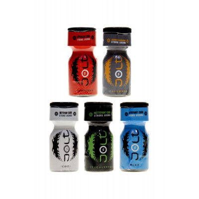 Pack Poppers Perfumados - 5 x 10ml