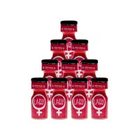 Pack 10 Poppers Femeninos Lady 10ml