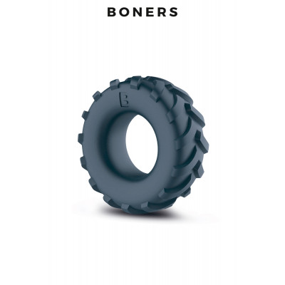 Anillo de pene elástico con diseño de neumáticos - Boners