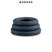 Kit de 3 Cockrings 3 Diámetros - Boners - Boners (19,82 €) | Poppers Express