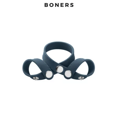 Séparateur de testicules "8 Styles" - Boners (14,58&nbsp;€) | Poppers Express