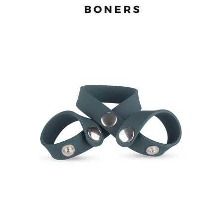 Séparateur de testicules "8 Styles" - Boners (14,58&nbsp;€) | Poppers Express