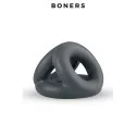 Rekbare siliconen Cocksling (3 ringen) - Boners
