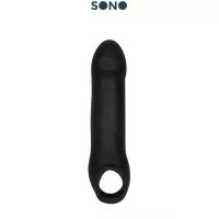 SONO 17 — Black Penis Extension Sheath (+ 3.5cm) - SONO (€39.37) | Poppers Express