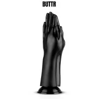 Dildo de doble problema con el puño - BUTTR
