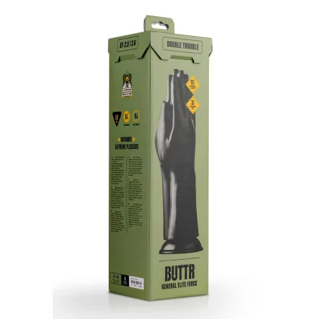 Double Trouble Fisting-Dildo - BUTTR - BUTTR (38,68 €) | Poppers Express