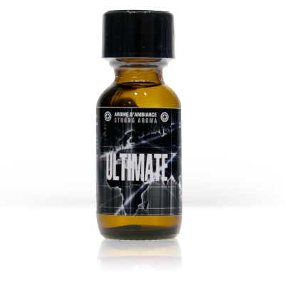 Ultimate 25ml — Poppers pour Sexe Hard