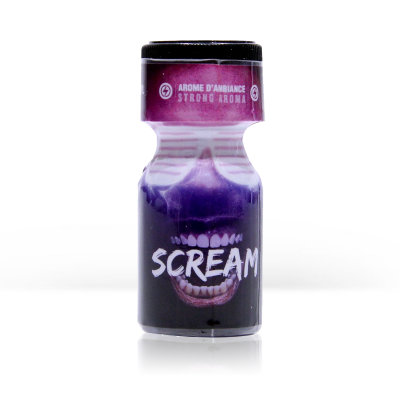 Scream 10ml - Poppers Stimulant & Excitant