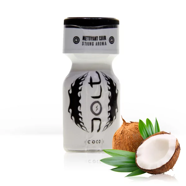 Jolt White - Poppers Parfum Coco 10ml - Jolt (9,90 €) | Poppers Express
