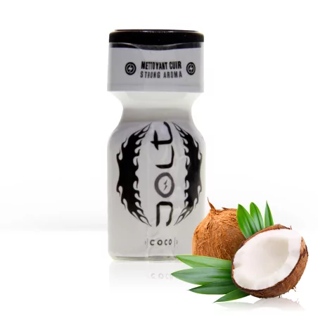 Jolt White - Poppers Parfum Coco 10ml - Jolt (9,90 €) | Poppers Express