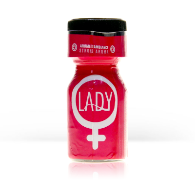Lady 10ml - Poppers Aphrodisiaque Féminin