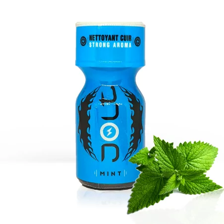 Jolt Blue - Poppers Parfum Menthe 10ml - Jolt (9,90 €) | Poppers Express