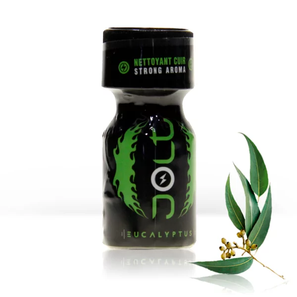 Jolt Black - Poppers Parfum Eucalyptus 10ml - Jolt (9,90 €) | Poppers Express