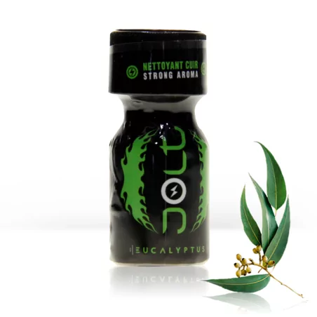 Jolt Black - Poppers Parfum Eucalyptus 10ml - Jolt (9,90 €) | Poppers Express