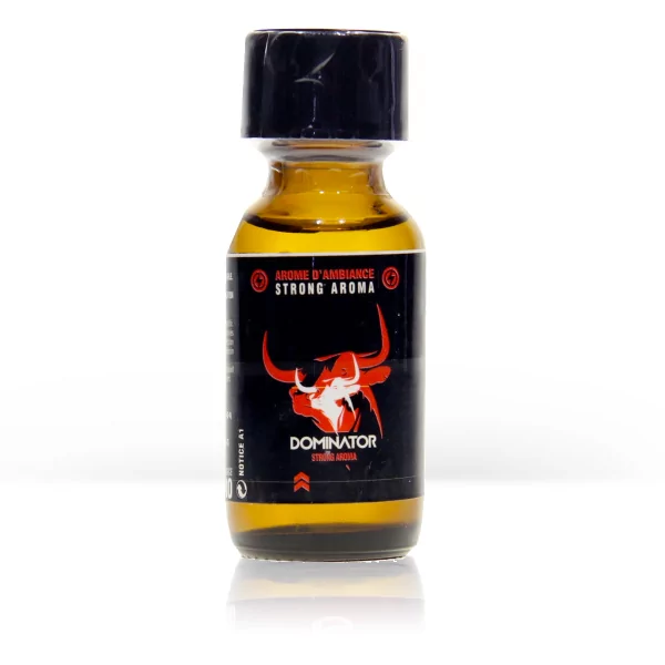 Dominator Black Edition - Ultra Strong 25ml - Jolt (11,89 €) | Poppers Express