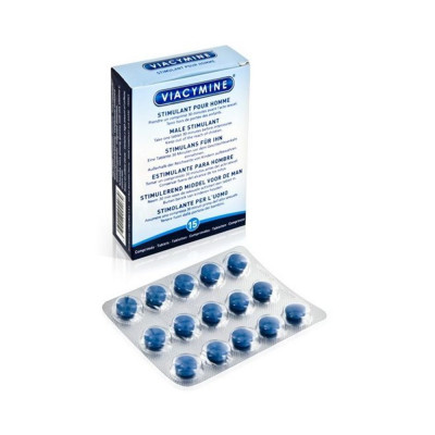 Viacymine man 15 tabletten