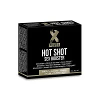 Drinkbaar Afrodisiacum: Hot Shot Sex Booster (3 flesjes x 20 ml) - XPOWER - XPower (€ 24,90) | Poppers Express