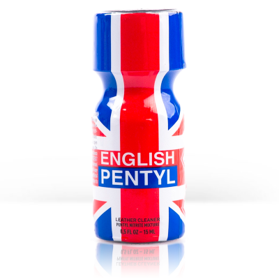 English Pentyl 15ml - Sensations Sexuelles Exacerbées