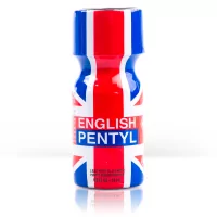 English Pentyl 15ml - Sensations Sexuelles Exacerbées - Poppers (8,90 €) | Poppers Express