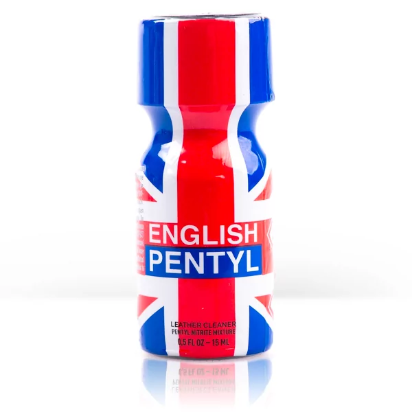 English Pentyl 15ml - Sensations Sexuelles Exacerbées - Poppers (8,90 €) | Poppers Express