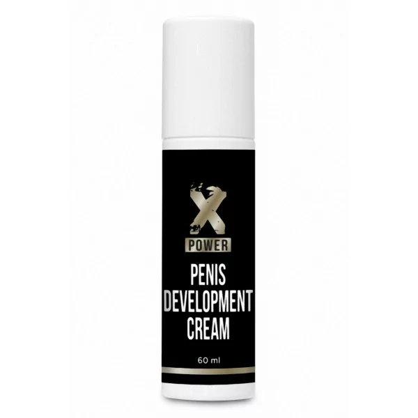 Crema Desarrollo del Pene 60ml - XPower - XPower (29,36 €) | Poppers Express