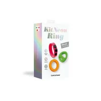 Kit Anillos Neón - 3 Anillos Estimulantes - Love to Love (24,64&nbsp;€) | Poppers Express