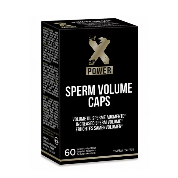 Caps volume spermatico (60 capsule) - XPower (31,90&nbsp;€) | Poppers Express