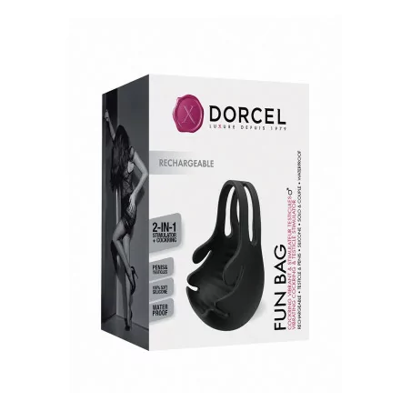 Fun Bag - Cock ring vibrante stimolatore testicoli - Dorcel (54,45&nbsp;€) | Poppers Express