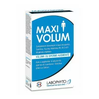 MaxiVolum 60 gélules - Meilleures Éjaculations