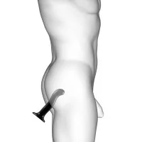 Dildo per la stimolazione della prostata (P-Spot) - Taglia L - (49,58&nbsp;€) | Poppers Express