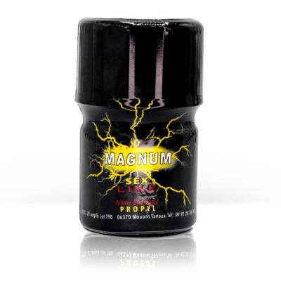Poppers à Diffusion Rapide - Sexline Magnum Strong (Propyl) 15ml