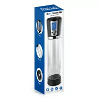 Automatische penispomp met LCD-display - Oplaadbaar - Blue Junker (€ 78,90) | Poppers Express