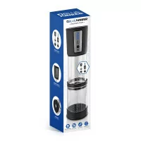 Automatische & Teleskop-Penispumpe - Blue Junker (79,90&nbsp;€) | Poppers Express