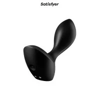 Rechargeable Vibrating Butt Plug - Backdoor Lover - SATISFYER