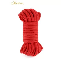 Rode Shibari Bondagetouw 10 m – Katoen - (€ 13,90) | Poppers Express