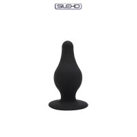 Plug anal suave de doble densidad XSmall