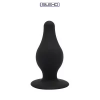 Medium Dual Density Soft Butt Plug