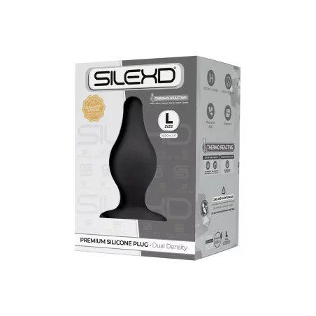 Großer weicher Analplug mit doppelter Dichte - SilexD (19,90&nbsp;€) | Poppers Express