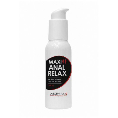 Gel Anal Relaxant : Maxi Anal Relax 100ml