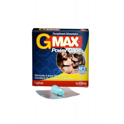 G-Max Power Caps Hombre - 1...