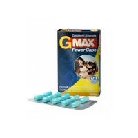 G-Max Power Caps Homme — 10 gélules Aphrodisiaques