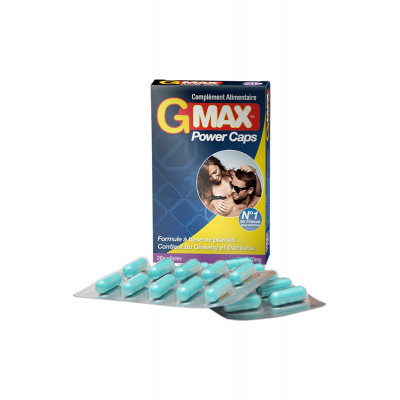 G-Max Power Caps Hombre -...