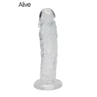 Empire – Extra glatter Jelly-Dildo 19,3 cm – am Leben