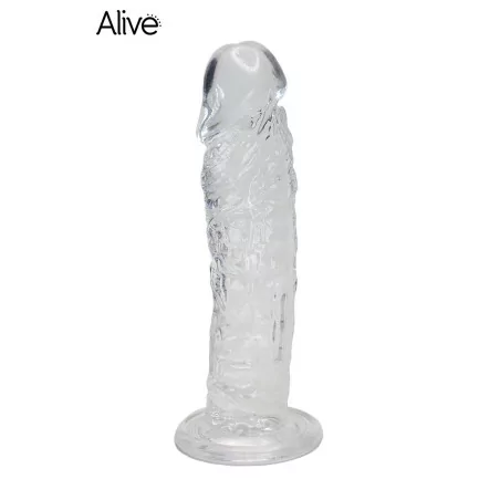 Empire — Dildo in gelatina extra scivoloso 19,3 cm - Vivo - Alive (24,90&nbsp;€) | Poppers Express