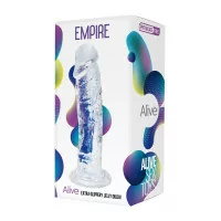 Empire — Dildo in gelatina extra scivoloso 19,3 cm - Vivo - Alive (24,90&nbsp;€) | Poppers Express