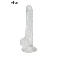 Lusty - Jelly-dildo 18 cm