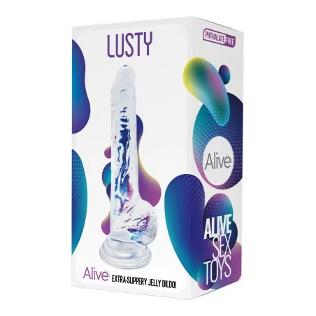 Lusty — Dildo in gelatina 18cm - Alive (18,90&nbsp;€) | Poppers Express