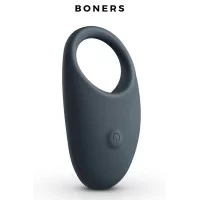 Rechargeable Vibrating Cock Ring for Mutual Stimulation